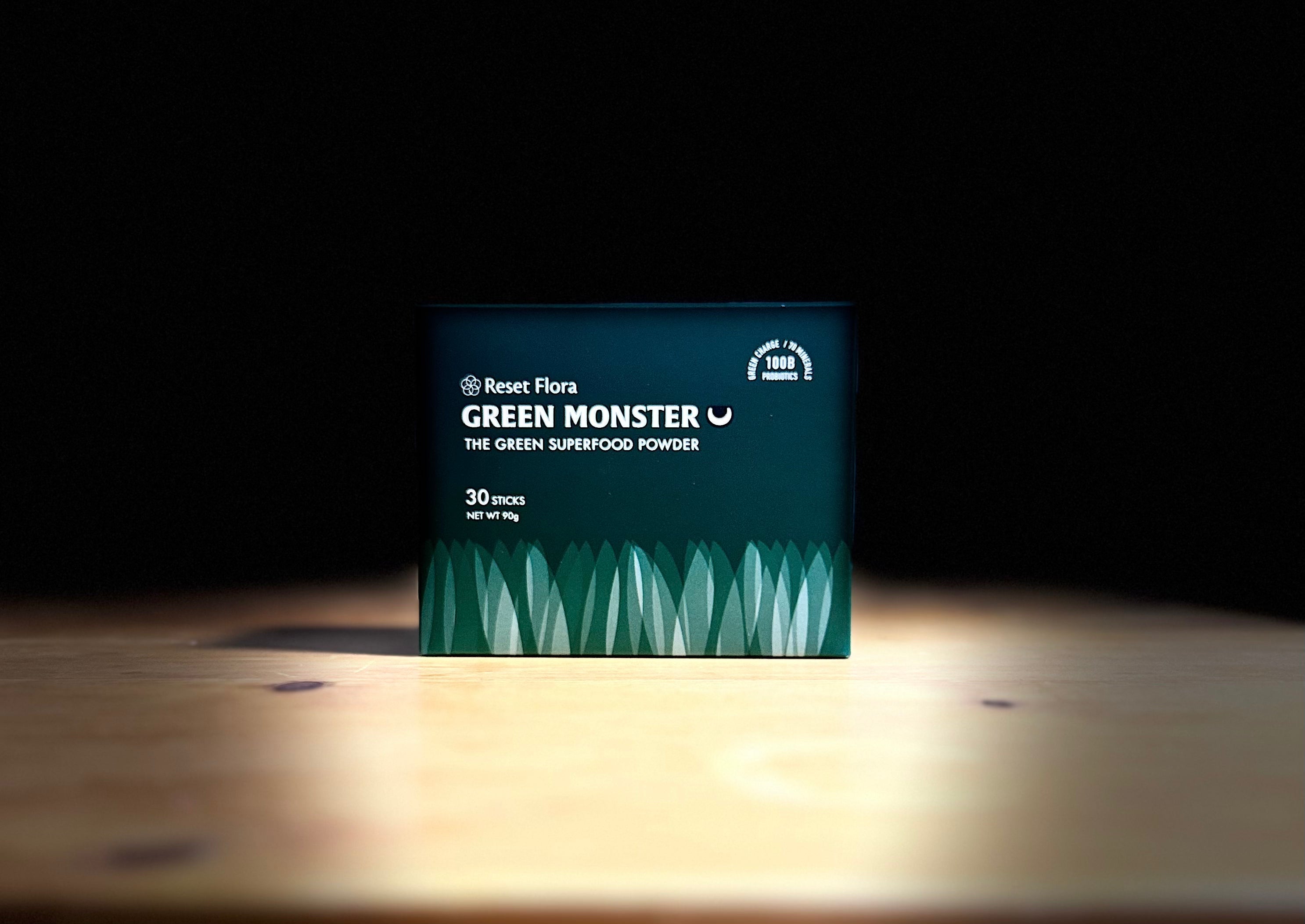 【グリーンモンスター青汁】乳酸菌入りの生搾り青汁!リセットフローラで健康をサポー ト