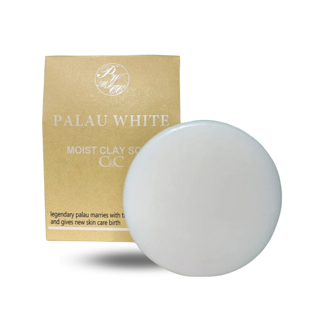 モイストクレイソープC&C (80g)【パラオホワイト】