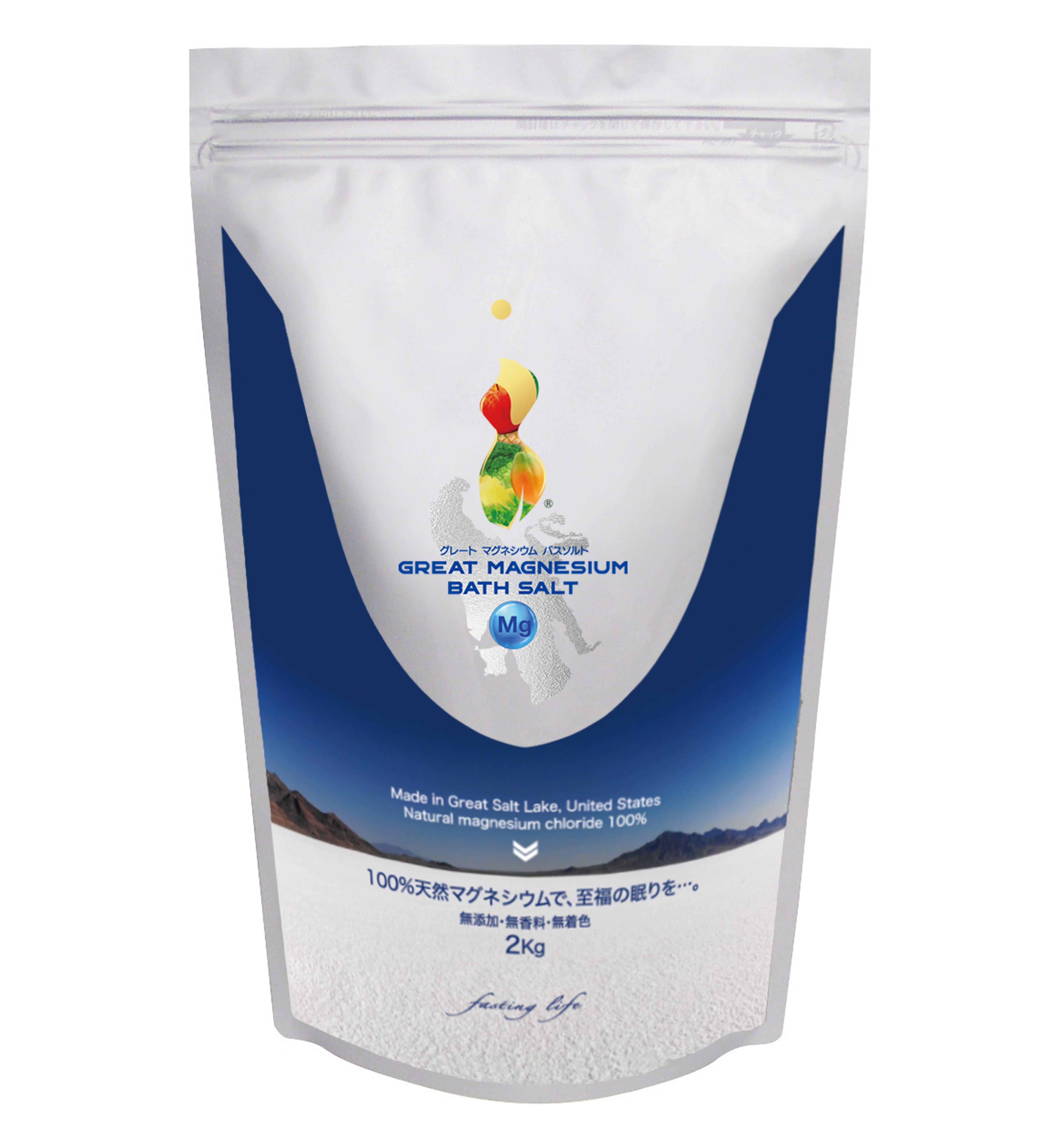 塩化マグネシウムバスソルト(2kg)