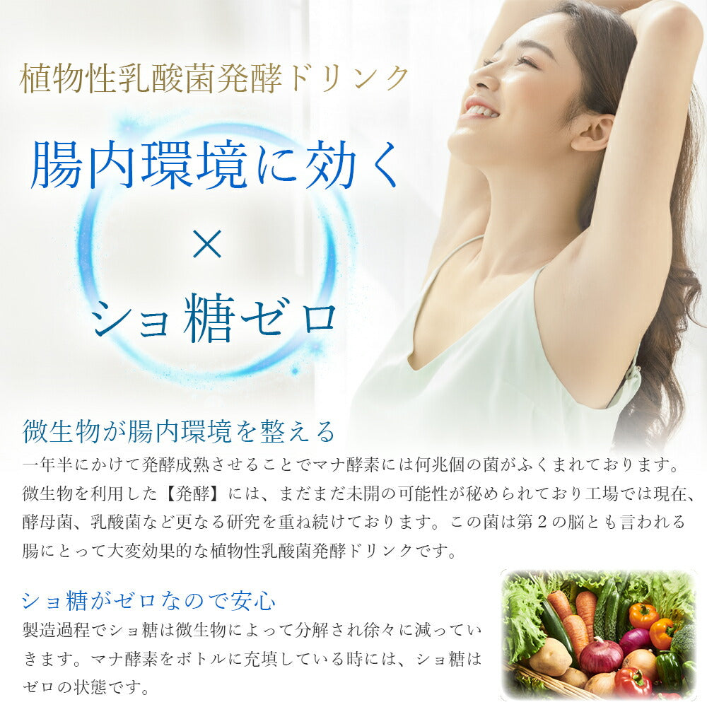 マナ酵素(500mL)