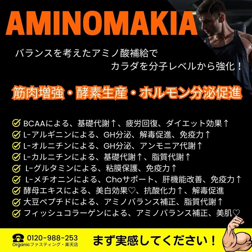 ファスティングチャージ・アミノマキア【30包】