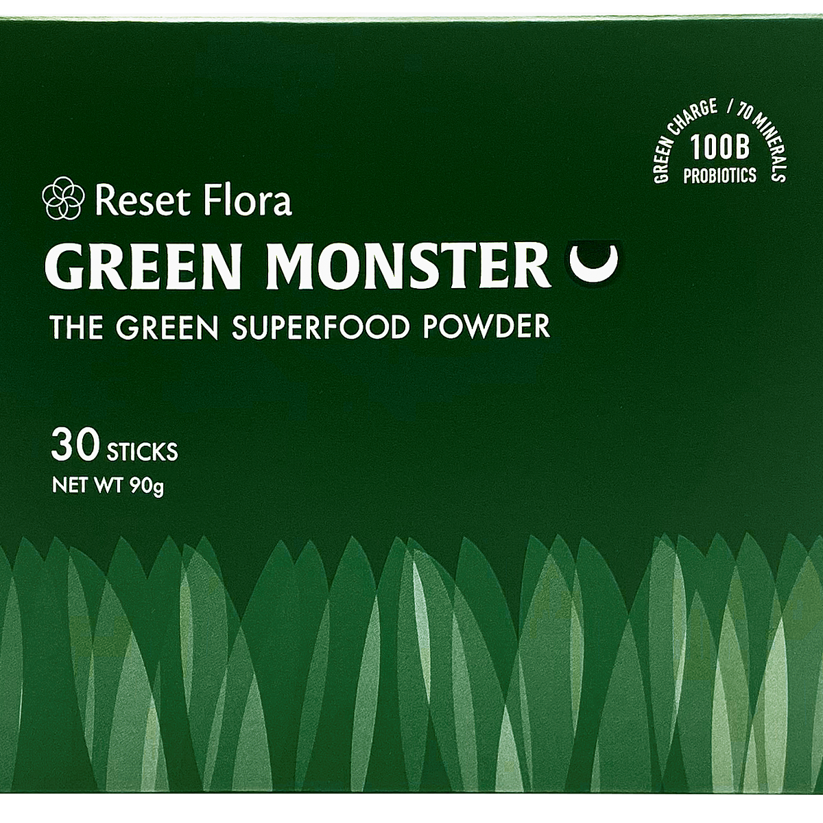 グリーンモンスター　GREENMONSTER 未開封　2箱　30包入り　乳酸菌 リセットフローラ グリーンモンスターの卸・通販はこちら