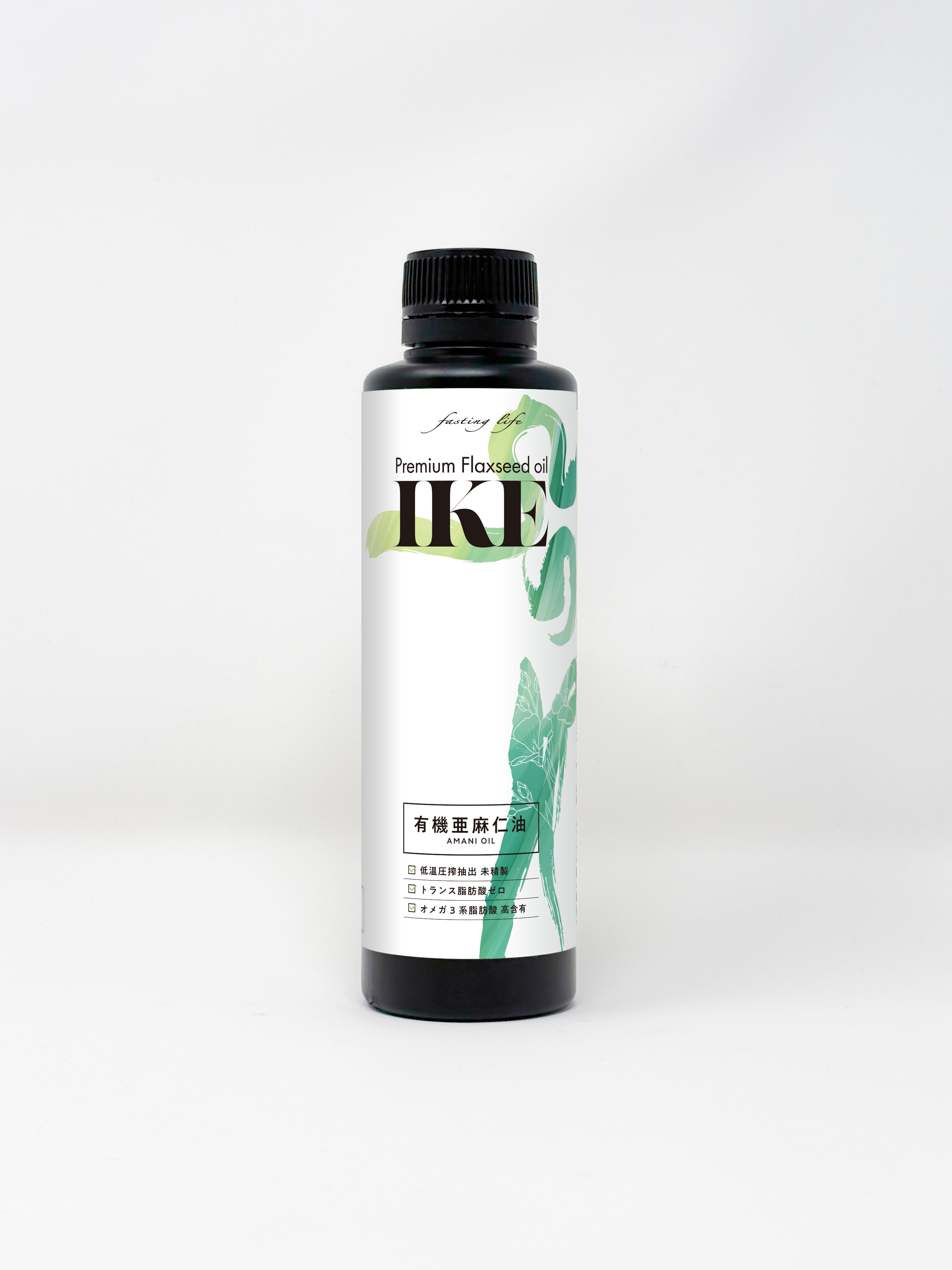 IKE(イケ)フラックスシードオイル 有機亜麻仁油 250ml