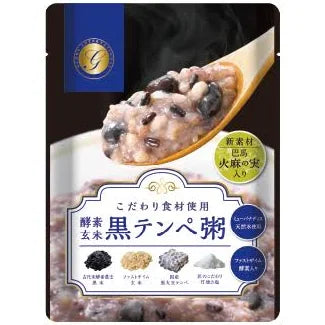 酵素玄米 黒テンペ粥 250g 回復食 ファスティング グローリーインターナショナル 複食期 美味しいお粥 ダイエット 常備食 お粥