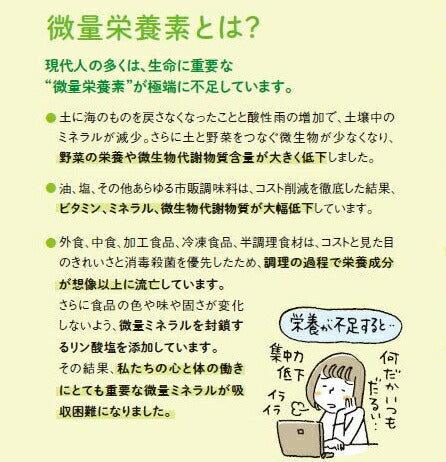 ６個セット◆新・菌ちゃんげんきっこ【６０ｇ】【送料無料】。微量栄養素たっぷりふりかけ◆生きた菌で便秘の方にも◆店長が超おすすめする一品◆ふりかけ 菌ちゃん元気っこ 回復食 ファスティング 菌ちゃんげんきっこ 腸活 復食