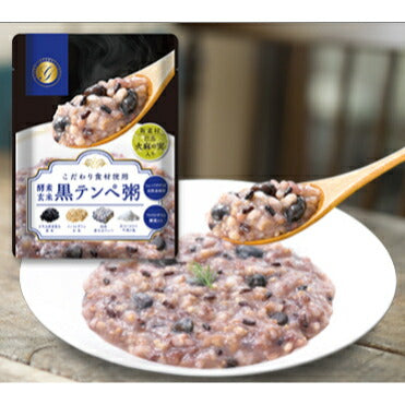 酵素玄米 黒テンペ粥 250g 回復食 ファスティング グローリーインターナショナル 複食期 美味しいお粥 ダイエット 常備食 お粥