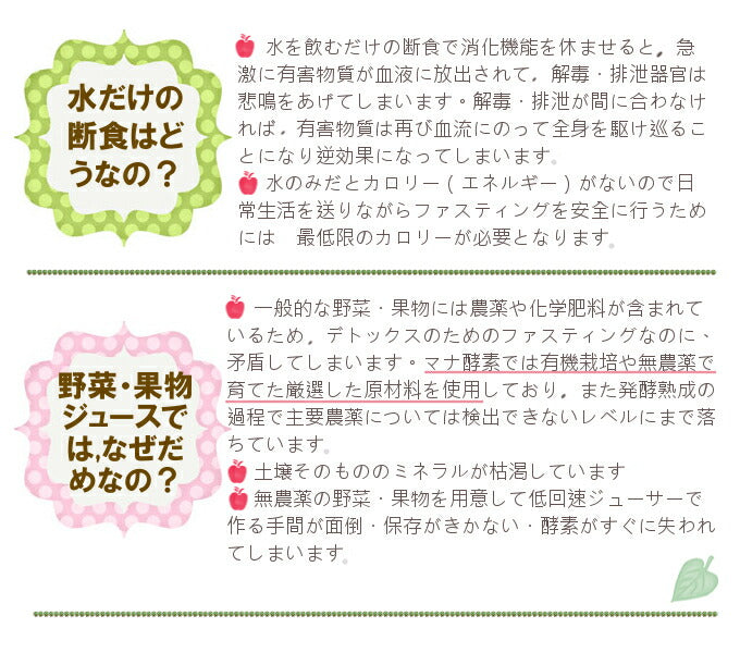 ファスティングセット【店長おすすめ！断食成功リピート率NO,1セット】【無農薬のお粥３付き】 マナ酵素 ルイボスティPONO、超高濃度マグネシウム、菌ちゃんげんきっこ、完全無農薬酵素玄米黒テンペ粥、JAS認定ｵｰｶﾞﾆｯｸヘンプ粥、山田豊文やまだ元氣粥