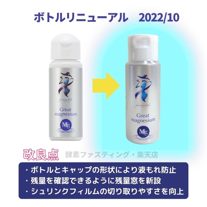 超高濃度マグネシウム50ml  【送料無料】ファスティングライフ ミネラル不足を解決。マグネシウム 滴下タイプで手軽に補給 炊飯器に入れてお米もちもち ミネラル 入浴剤  サプリ マグネシウム